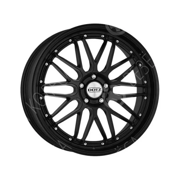 Литые диски Dotz Revvo Black Edt 8x18 5x114.3 ET34 Dia 71.6