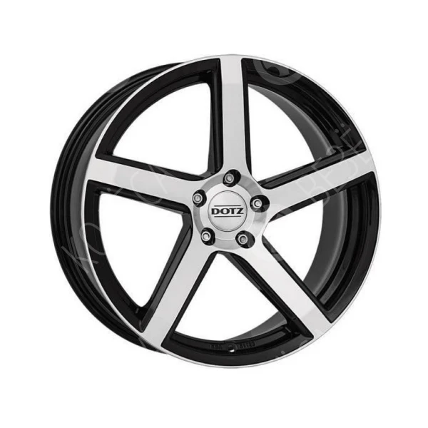 Литые диски Dotz CP5 Dark 8.5x19 5x112 ET45 Dia 70.1