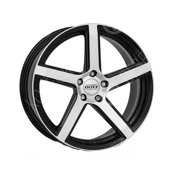 Литые диски Dotz CP5 dark