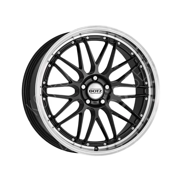 Литые диски Dotz Interlagos Dark 7.5x17 5x114.3 ET48 Dia 71.6