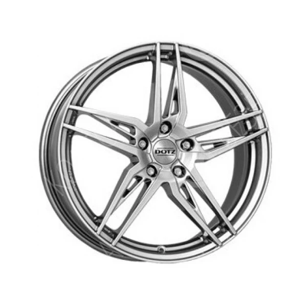 Литые диски Dotz Interlagos Shine 7.5x17 5x112 ET51 Dia 57.1