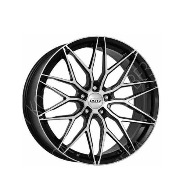 Литые диски Dotz Suzuka Dark 8x18 5x114.3 ET48 Dia 71.6