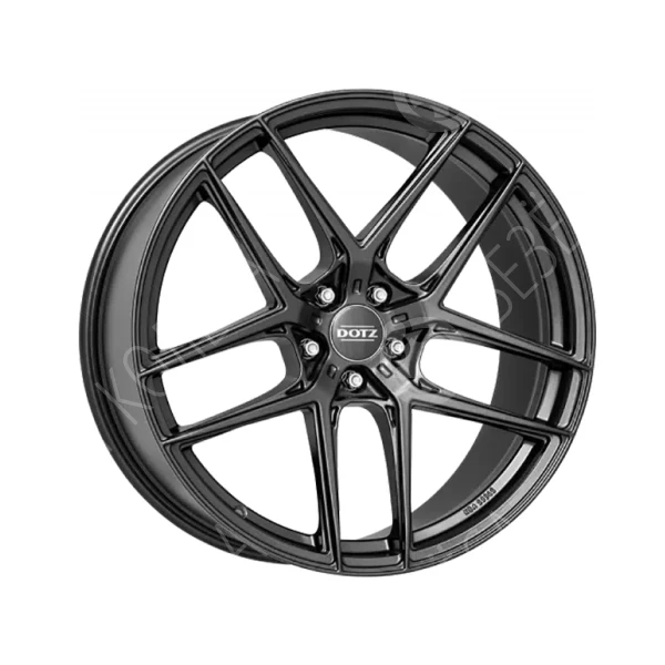 Литые диски Dotz LagunaSeca Grey 8x19 5x112 ET40 Dia 70.1
