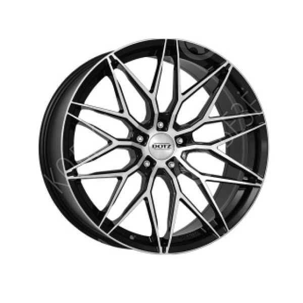 Литые диски Dotz Suzuka dark