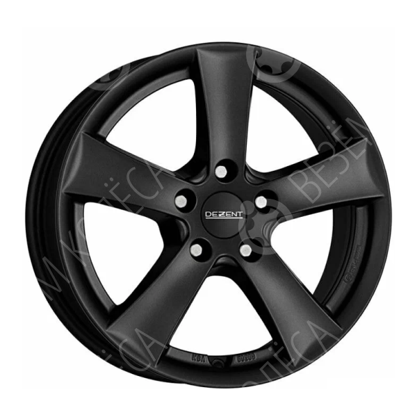 Литые диски Dezent TX Dark 7.5x17 5x114.3 ET45 Dia 71.6