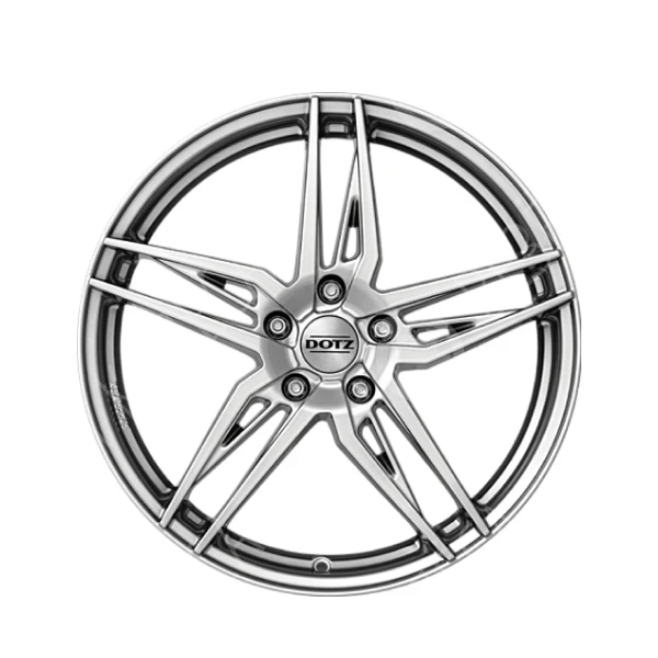 Литые диски Dotz Interlagos Shine 7.5x18 5x108 ET48 Dia 70.1