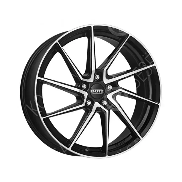 Литые диски Dotz Spa dark