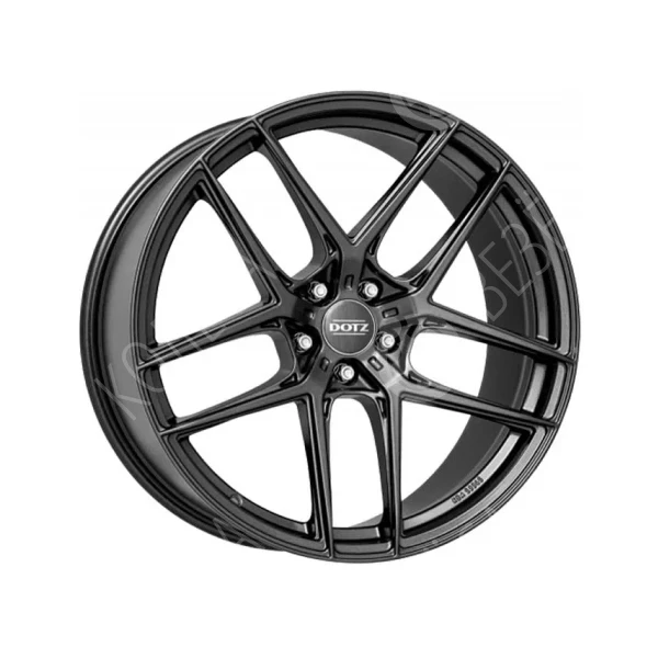 Литые диски Dotz LagunaSeca grey