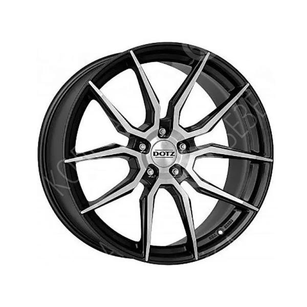 Литые диски Dotz Misano Dark 8.5x19 5x112 ET35 Dia 70.1