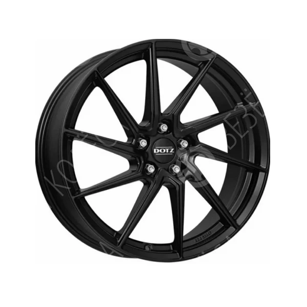 Литые диски Dotz Spa Black 8x19 5x112 ET45 Dia 70.1