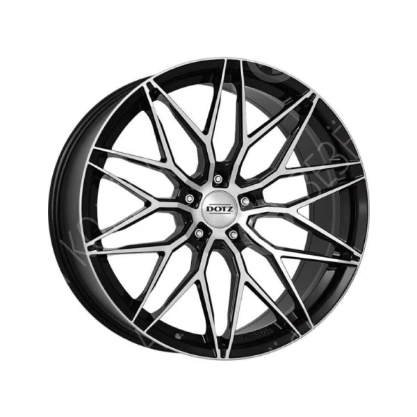 Литые диски Dotz Suzuka Dark 9.5x19 5x112 ET35 Dia 70.1
