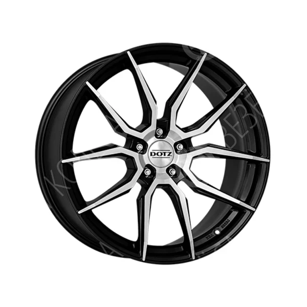 Литые диски Dotz Misano dark
