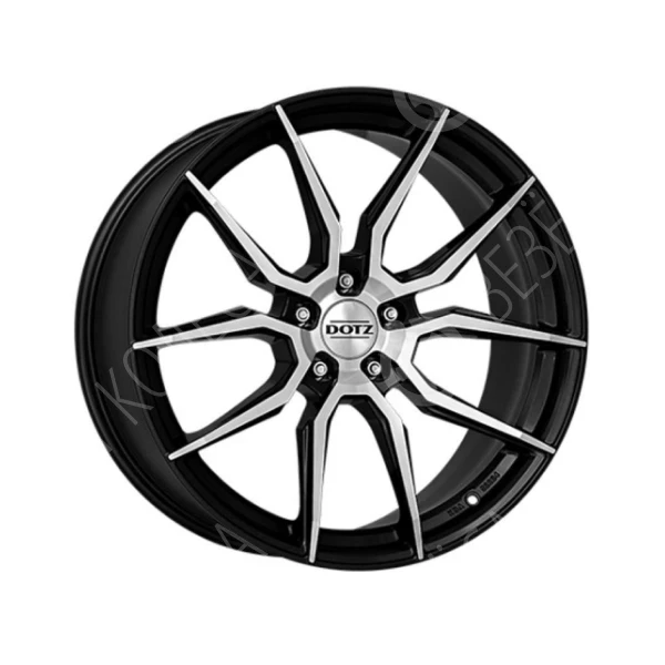 Литые диски Dotz Misano Dark 8x18 5x114.3 ET48 Dia 71.6