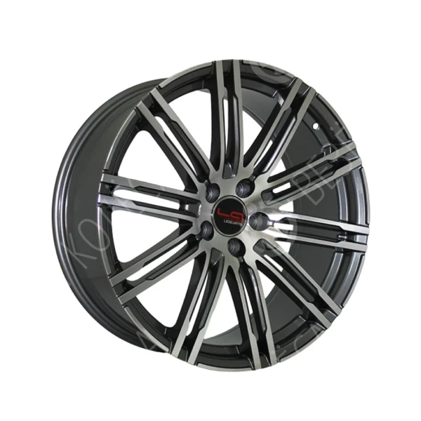 Диск литой LEGEARTIS CONCEPT PR516 9,5x20 5*112 ET26 d66,6 Антрацитовый с полированной лицевой повер