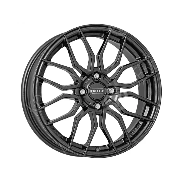 Литые диски Dotz LimeRock grey