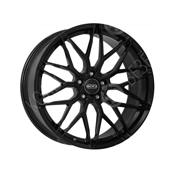 Литые диски Dotz Suzuka Black 8.5x19 5x120 ET33 Dia 72.6