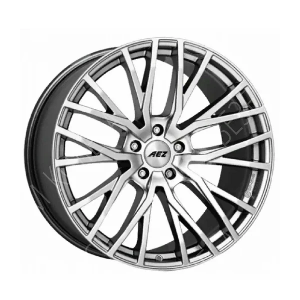 Диск литой AEZ Panama High Gloss 8,0x20 5*108 ET50,5 d63,4 Насыщенный серебристый