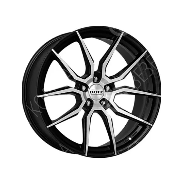 Литые диски Dotz Misano dark