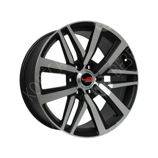Литые диски Legeartis Concept TY533 7.5x17 6x139.7 ET25 Dia 106.1