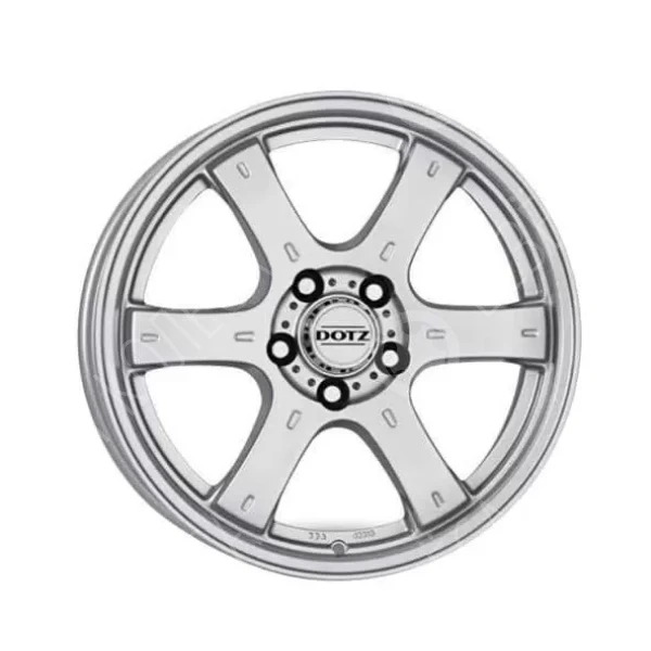 Литые диски Dotz Crunch Si 8x17 6x139.7 ET20 Dia 106.1