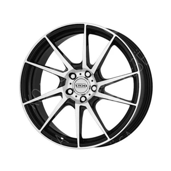 Литые диски Dotz Kendo Dark 7x17 4x100 ET45 Dia 60.1