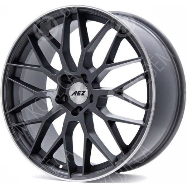 Литые диски Aez Crest Dark 7.5x17 5x114.3 ET48 Dia 71.6