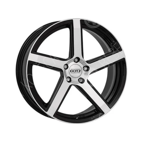 Литые диски Dotz CP5 Dark 9.5x19 5x112 ET45 Dia 70.1