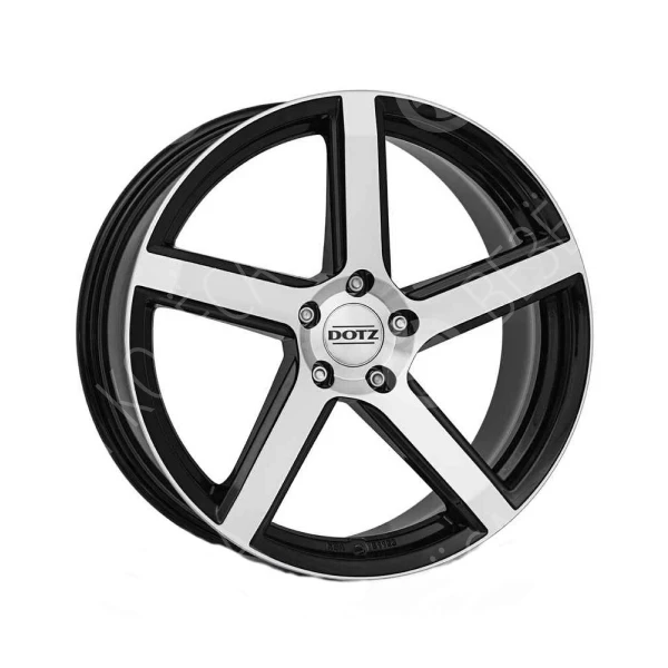 Литые диски Dotz CP5 Dark 9.5x20 5x112 ET35 Dia 70.1