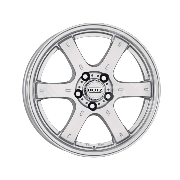 Литые диски Dotz Crunch Si 8x17 6x139.7 ET35 Dia 67.1
