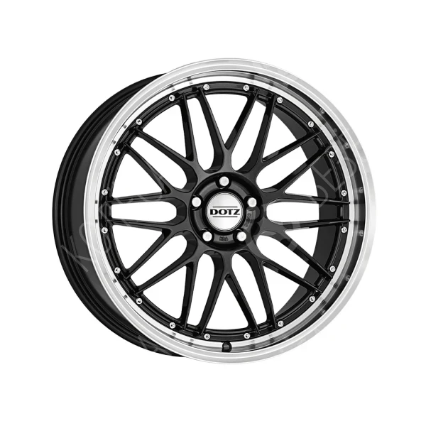 Литые диски Dotz Revvo Dark 9.5x20 5x112 ET28 Dia 70.1