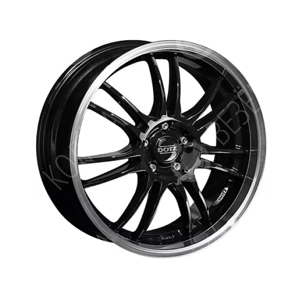 Литые диски Dotz Shift 8x19 5x112 ET45 Dia 70.1