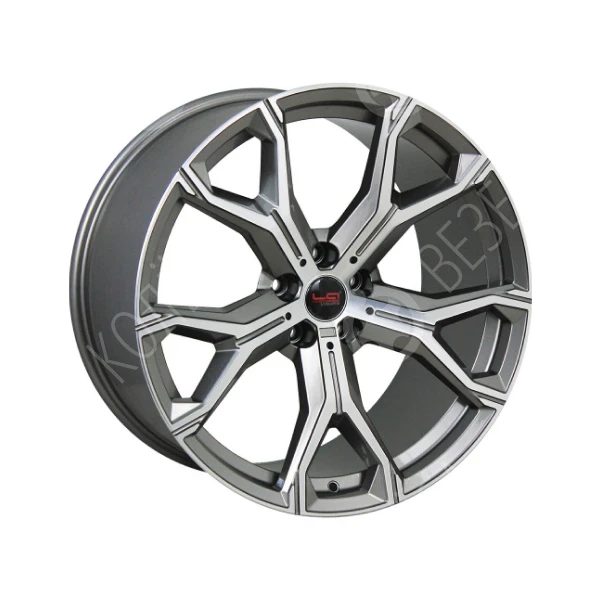 Диск литой LEGEARTIS CONCEPT B537 10,5x20 5*112 ET40 d66,6 Антрацитовый с полированной лицевой повер
