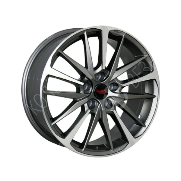 Литые диски Legeartis Concept TY553 7.5x17 5x114.3 ET45 Dia 60.1