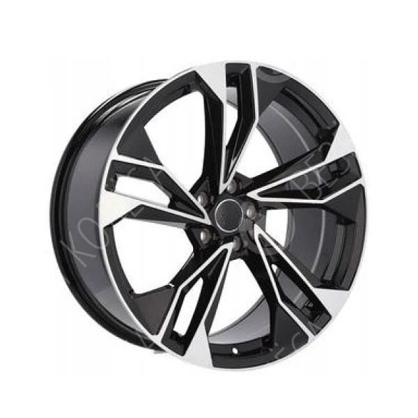 Диск литой LEGEARTIS CONCEPT A538 9,0x20 5*112 ET33 d66,6 Черный с полированной лицевой поверхностью