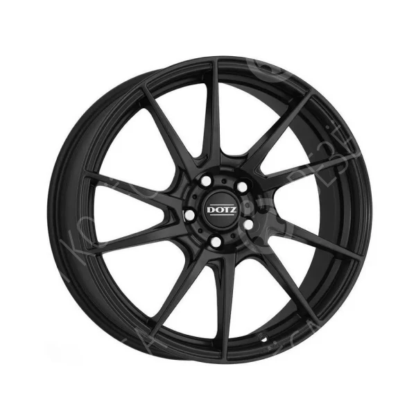 Литые диски Dotz Kendo Dark 8x19 5x112 ET45 Dia 70.1