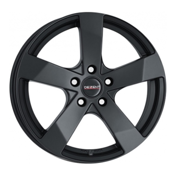 Литые диски Dezent TD Dark 7.5x17 5x112 ET35 Dia 70.1