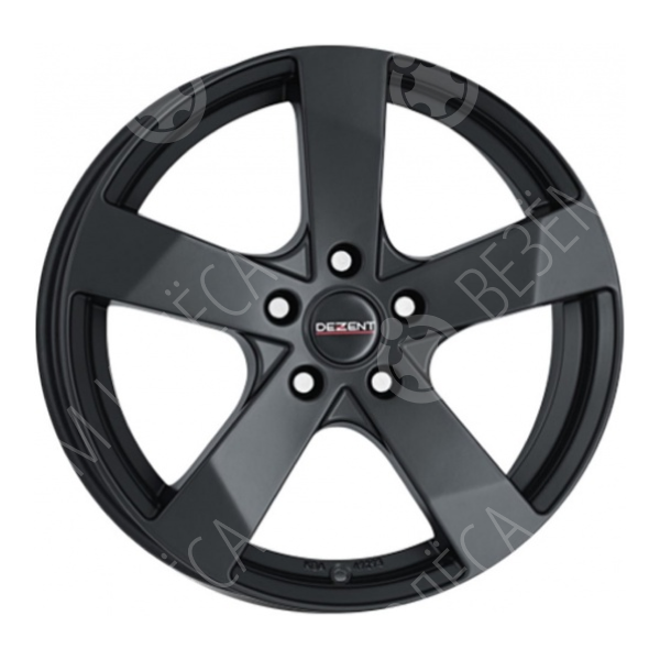 Литые диски Dezent TD Dark 7.5x17 5x114.3 ET45 Dia 71.6