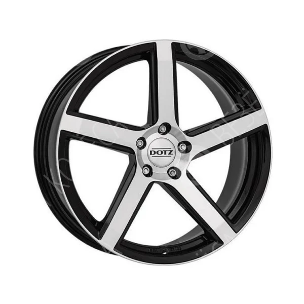 Литые диски Dotz CP5 Dark 9.5x19 5x112 ET35 Dia 70.1