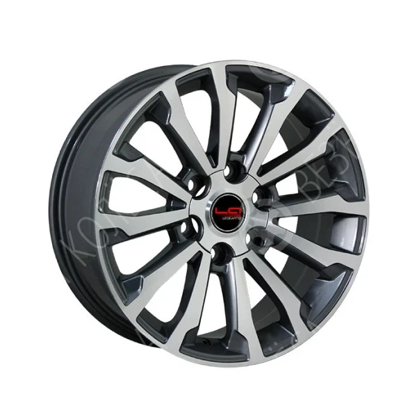 Литые диски Legeartis Optima TY263 7.5x18 6x139.7 ET25 Dia 106.1