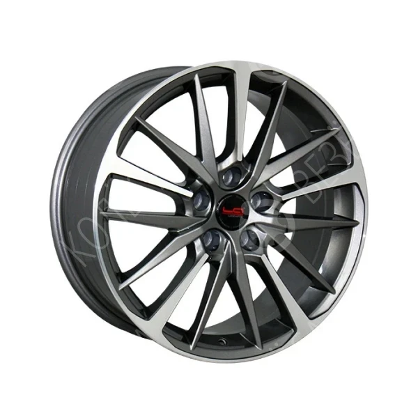 Литые диски Legeartis Concept TY553 7.5x17 5x114.3 ET39 Dia 60.1