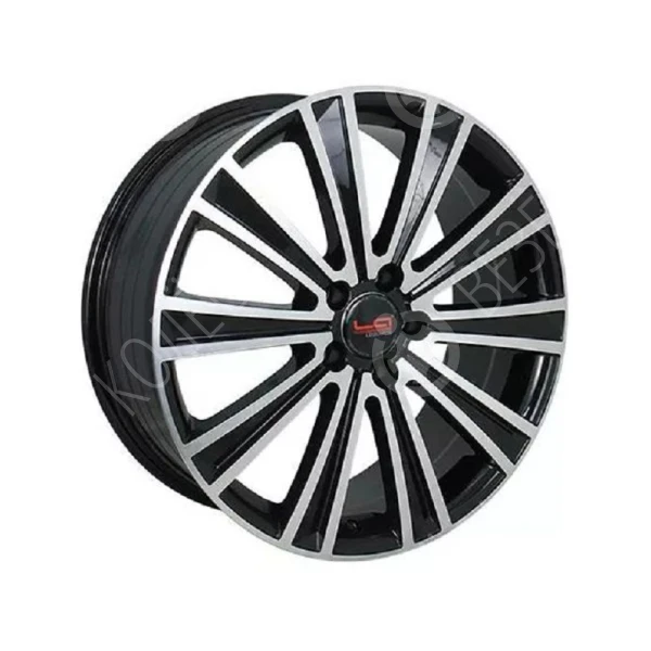 Диск литой LEGEARTIS CONCEPT MR540 8,0x19 5*112 ET43 d66,6 Черный с полированной лицевой поверхность