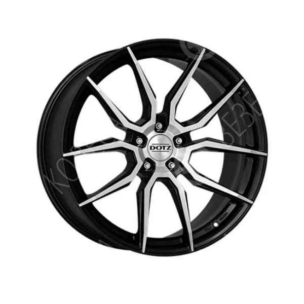 Литые диски Dotz Misano Dark 7.5x17 5x112 ET35 Dia 70.1