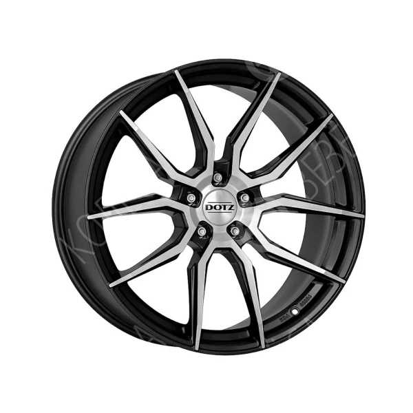 Литые диски Dotz Misano Dark 7.5x17 5x112 ET40 Dia 70.1