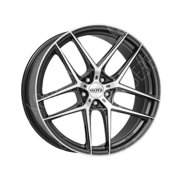 Литые диски Dotz LagunaSeca Dark 9x19 5x120 ET38 Dia 72.6