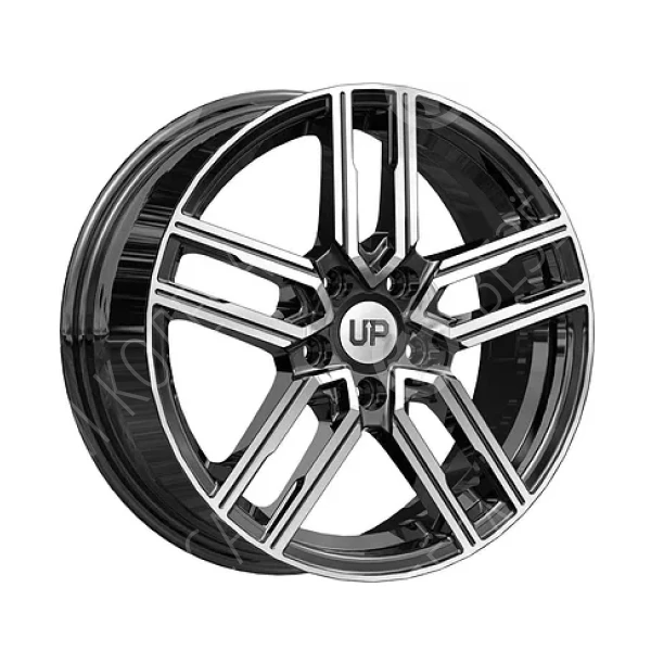 Литые диски Wheels up Up113 6.5x16 5x112 ET43 Dia 57.1 на Volkswagen Caddy