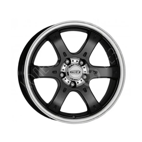 Литые диски Dotz Crunch 8x17 5x114.3 ET35 Dia 71.6