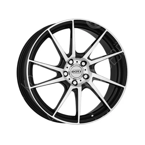 Литые диски Dotz Kendo 7x17 5x114.3 ET40 Dia 71.6