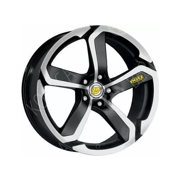 Литые диски Dotz Hanzo 9.5x19 5x112 ET27 Dia 70.1
