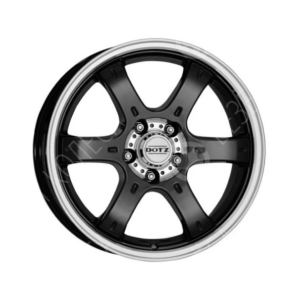 Литые диски Dotz Crunch 8x17 6x114.3 ET30 Dia 66.1