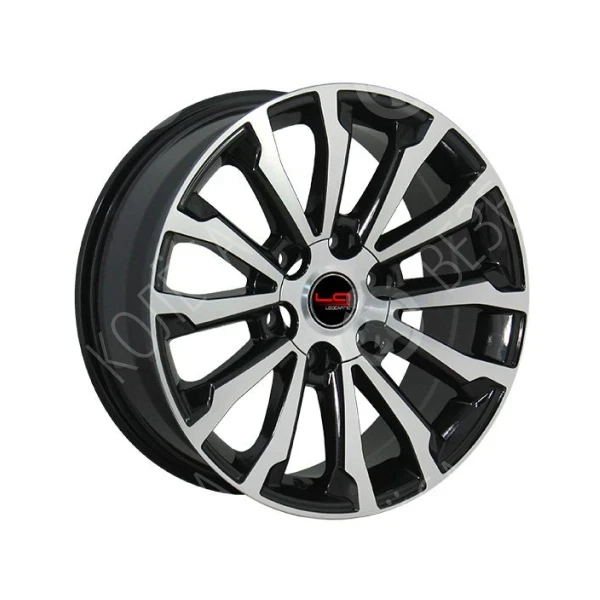 Литые диски Legeartis Optima TY263 7.5x18 6x139.7 ET30 Dia 106.1